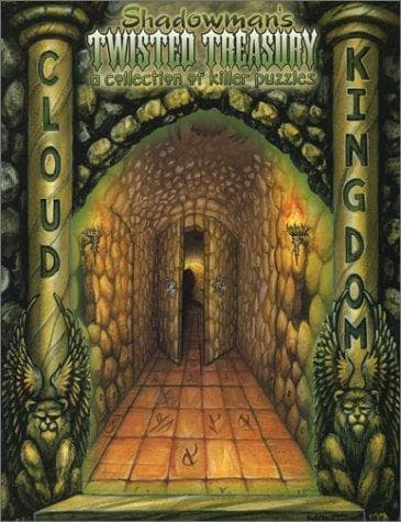 Tapa de Shadowman's Twisted Treasury