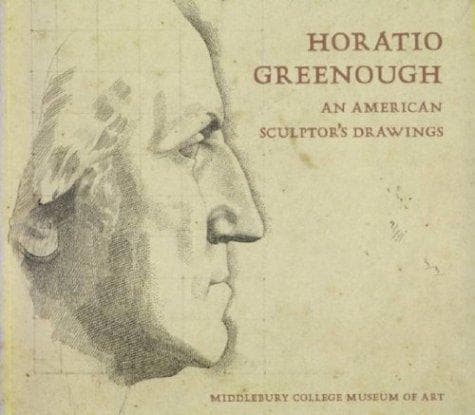 Tapa de Horatio Greenough
