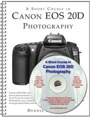 Tapa de A Short Course in Canon EOS 20D Photography
