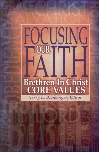 Tapa de Focusing Our Faith