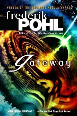 Tapa de Gateway (Heechee Saga)