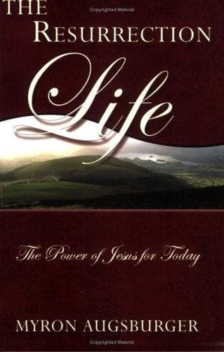 Tapa de The Resurrection Life