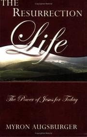 Tapa de The Resurrection Life