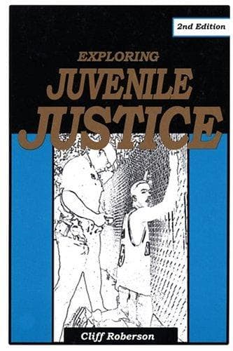 Tapa de Exploring Juvenile Justice