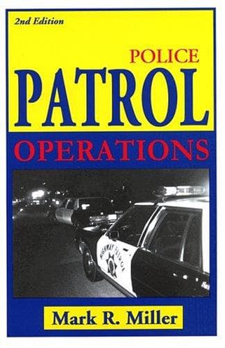 Tapa de Police Patrol Operations