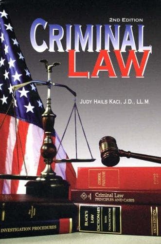 Tapa de Criminal Law