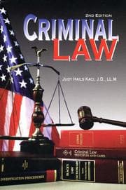 Tapa de Criminal Law