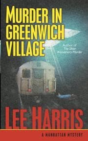 Tapa de Murder in Greenwich Village