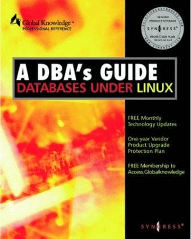 Tapa de DBA's guide to databases on Linux