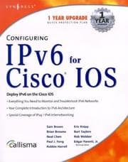 Tapa de Configuring IPv6 for Cisco IOS