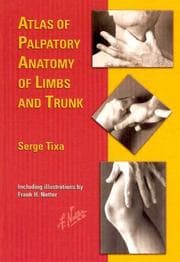 Tapa de Atlas of Palpatory Anatomy of Limbs and Trunk (Netter Basic Science)