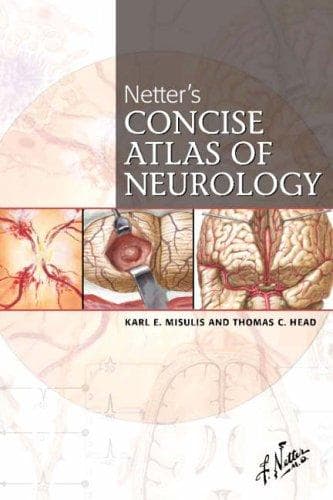 Tapa de Netter's concise neurology