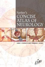 Tapa de Netter's concise neurology