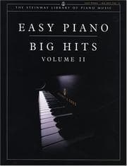 Tapa de Easy Piano Big Hits, Vol. 2 (Easy Piano (Warner Bros.))