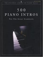 Tapa de 500 Piano Intros for the Great Standards