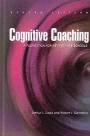 Tapa de Cognitive coaching
