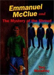 Tapa de Emmanuel McClue and the mystery of the Shroud