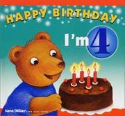 Tapa de Happy Birthday - I'm 4 (The Happy Birthday Books)