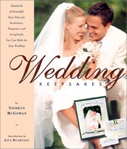Tapa de Wedding Keepsakes