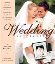 Tapa de Wedding Keepsakes