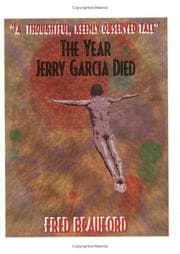 Tapa de The Year Jerry Garcia Died