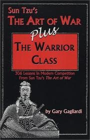 Tapa de Sun Tzu's The art of war plus, the warrior class