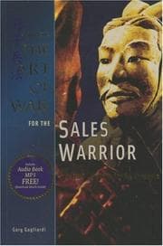 Tapa de Art of War for the Sales Warrior