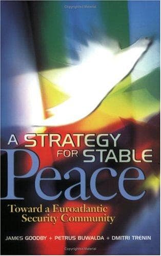 Tapa de A strategy for stable peace