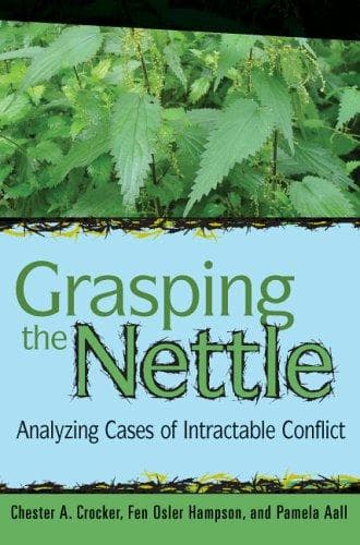 Tapa de Grasping the nettle