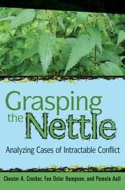 Tapa de Grasping the nettle