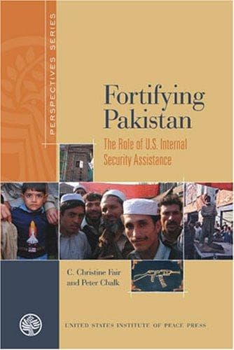 Tapa de Fortifying Pakistan