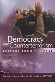 Tapa de Democracy and Counterterrorism