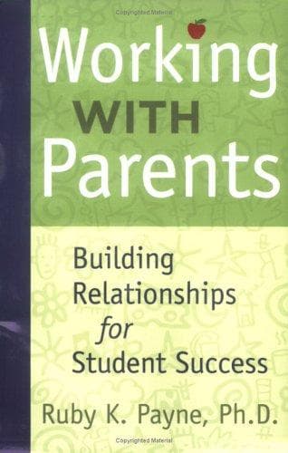 Tapa de Working With Parents