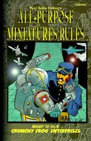 Tapa de All-Purpose Miniatures Rules