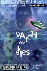 Tapa de Watch the Skies (Hidden Invasion Secret Files)