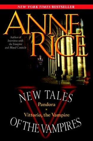 Tapa de New Tales of the Vampires