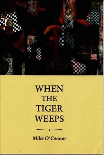 Tapa de When the tiger weeps