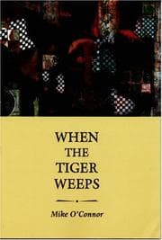 Tapa de When the tiger weeps