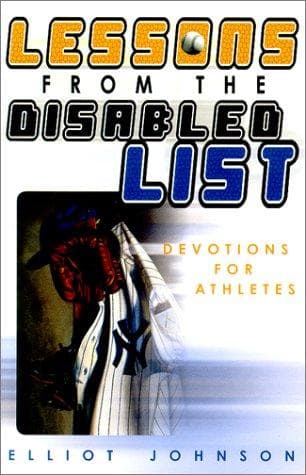 Tapa de Lessons from the Disabled List