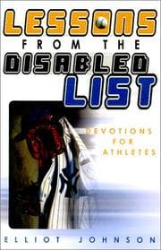 Tapa de Lessons from the Disabled List
