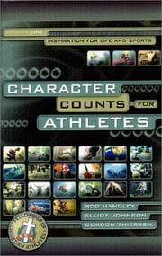 Tapa de Character counts for athletes