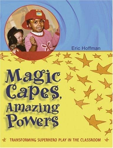 Tapa de Magic capes, amazing powers