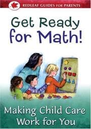 Tapa de Get ready for math!