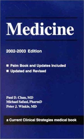 Tapa de Medicine