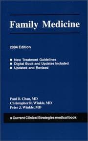 Tapa de Family medicine