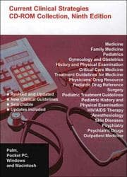 Tapa de Current Clinical Strategies CD-ROM Collection