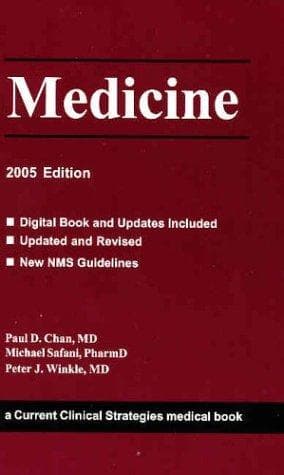 Tapa de Medicine