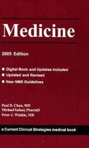 Tapa de Medicine