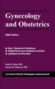 Tapa de Gynecology and obstetrics