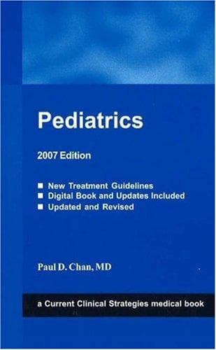 Tapa de Pediatrics 2007